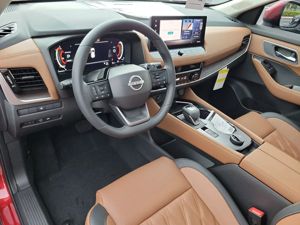 New 2026 Red Nissan Platinum image 18