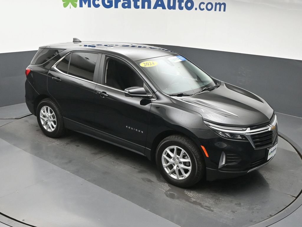 Used 2024 Black Chevrolet LT image 3
