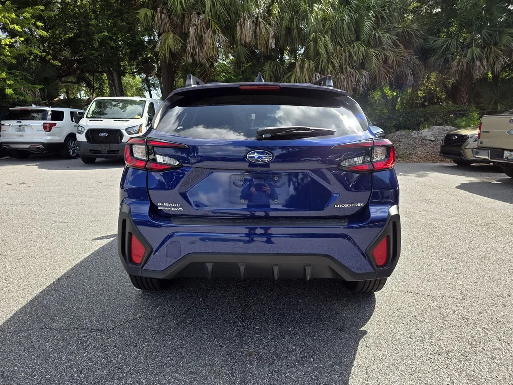 Used 2024 Blue Subaru Premium image 4