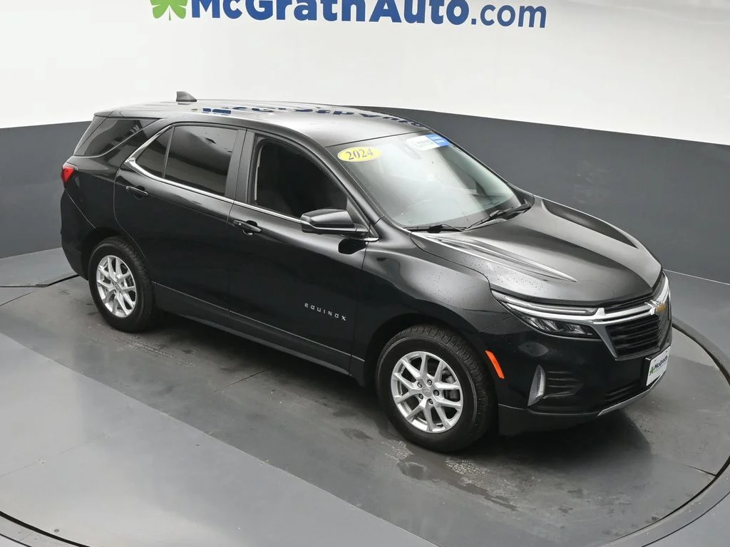 Used 2024 Black Chevrolet LT image 3