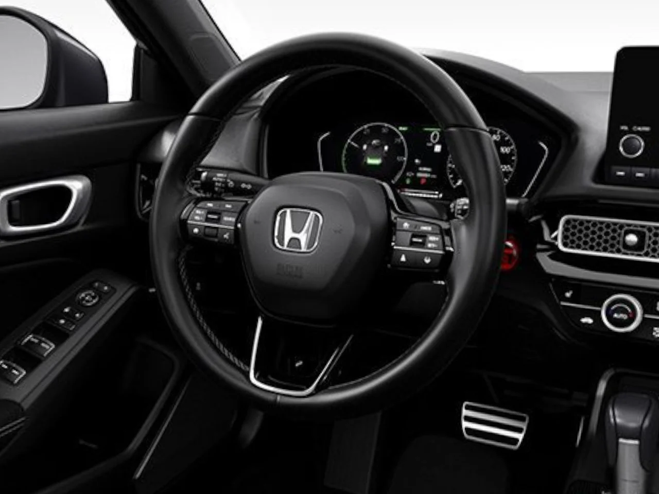 New 2026 Solar Silver Metallic Honda Sport image 5