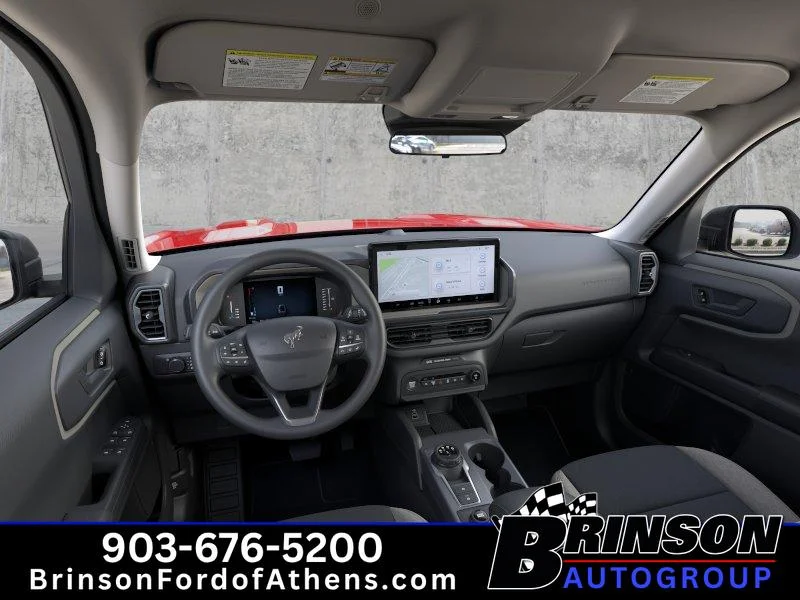 New 2026 Ruby Red Metallic Tinted Clearcoat Ford Big Bend® image 9