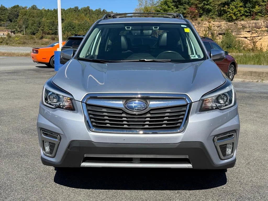 Used 2020 Silver Subaru Touring image 12