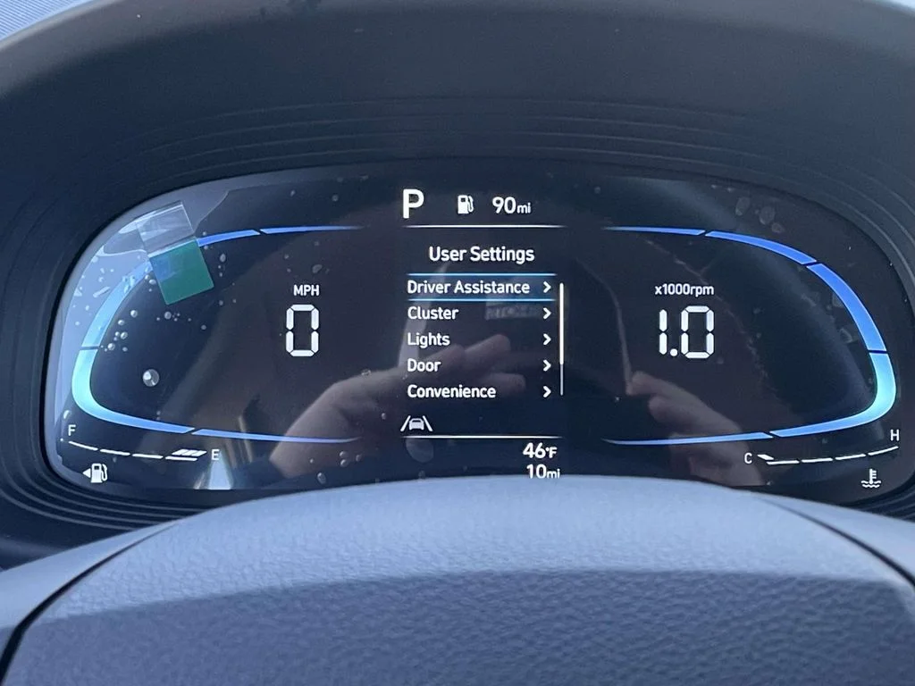 New 2026 Black Hyundai SEL image 19