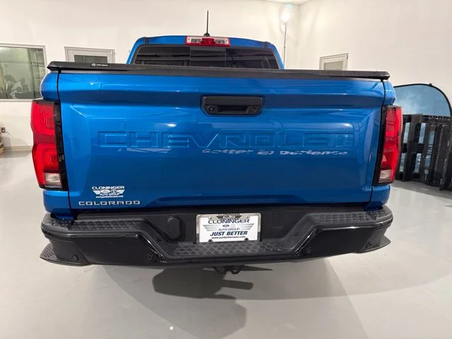 Used 2024 Blue Chevrolet Z71 image 8