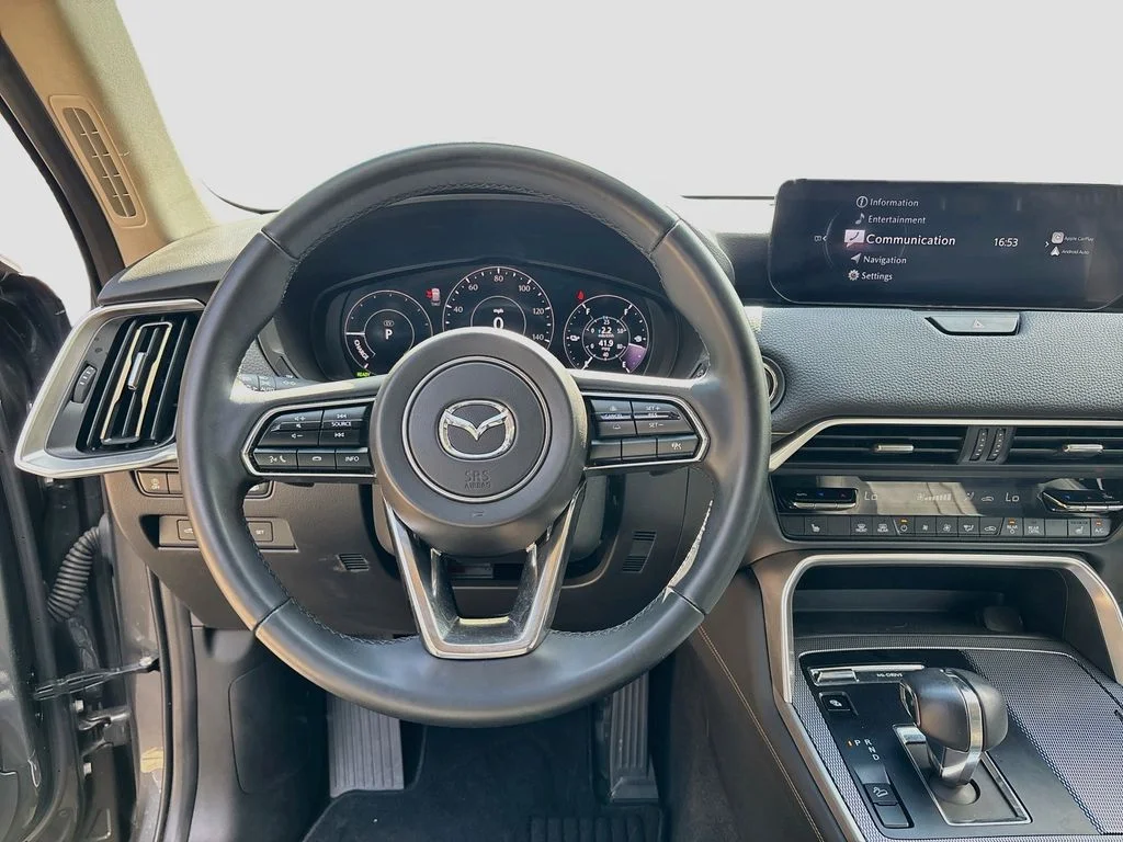Certified Used 2024 Machine Gray Mazda Premium image 11