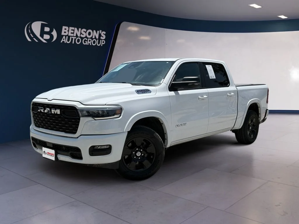 Used 2025 White Ram Big Horn/Lone Star image 1