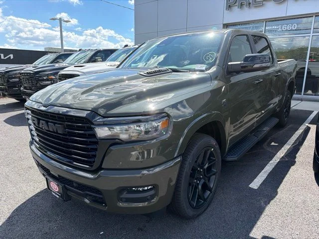 New 2027 Green Ram Laramie image 3