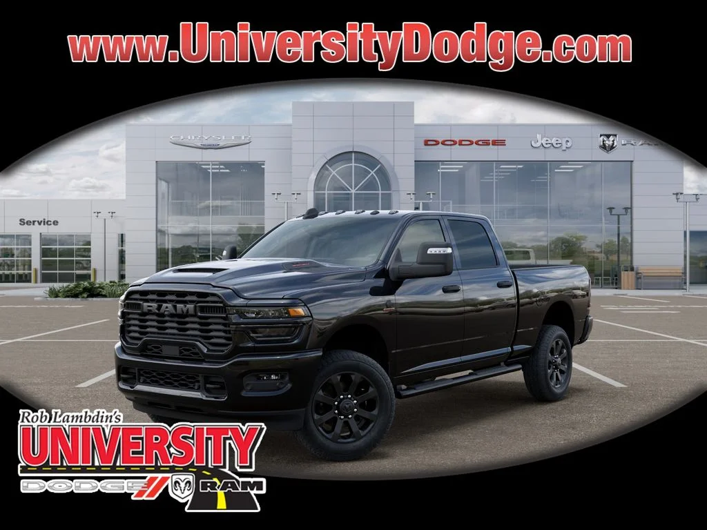 2026 RAM 2500 Tradesman/Black Express 4X4 Crew Cab SWB's photo