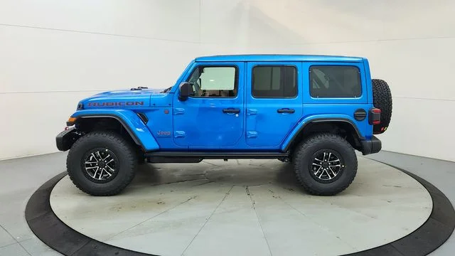 New 2026 Hydro Blue Pearl-Coat Exterior Paint Jeep Rubicon X image 6