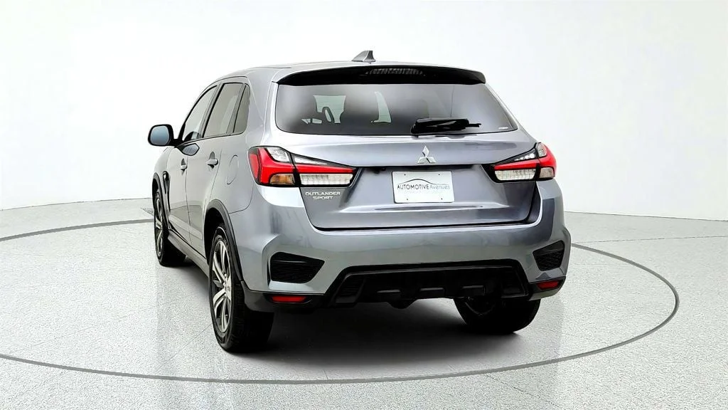 Used 2024 Mercury Gray Metallic Mitsubishi ES 2.0 AWC image 6