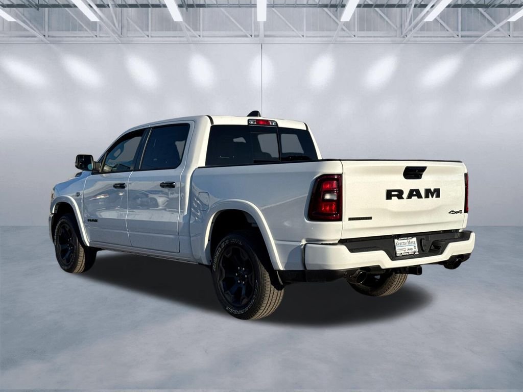 New 2026 Bright White Clear-Coat Exterior Paint RAM Big Horn image 4