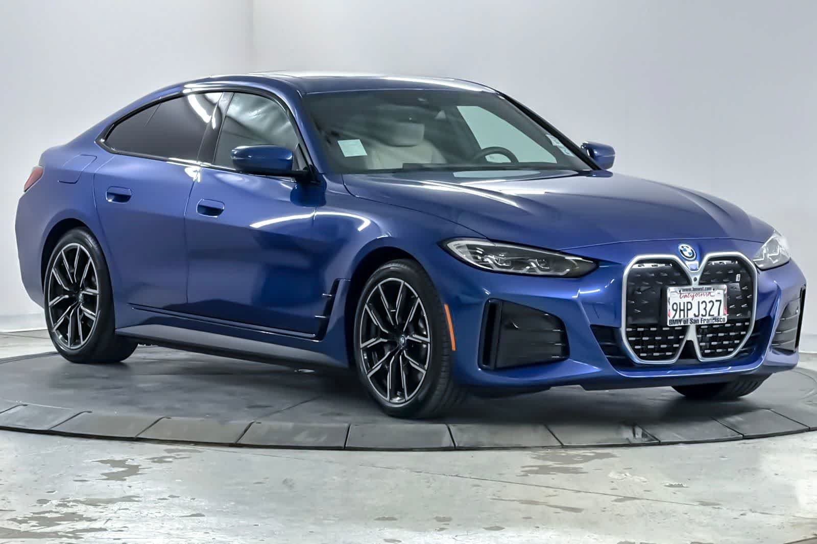 Certified Used 2023 Portimao Blue Metallic BMW eDrive40 image 9