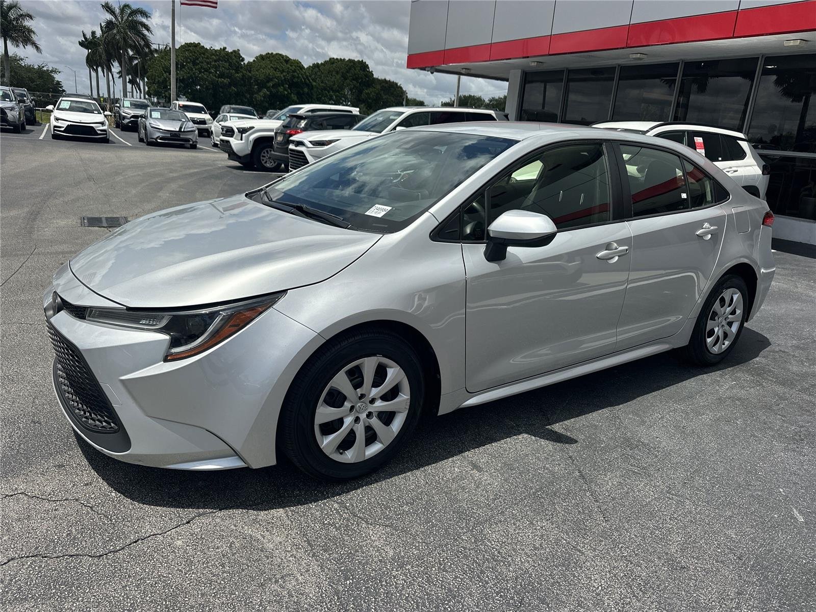 2020 Toyota Corolla LE