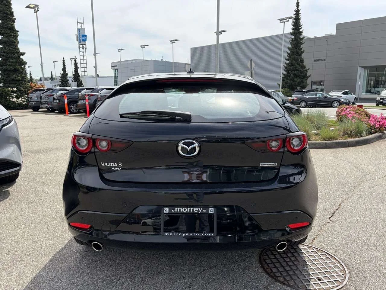 Used 2024 Jet Black Mica Mazda GT image 8