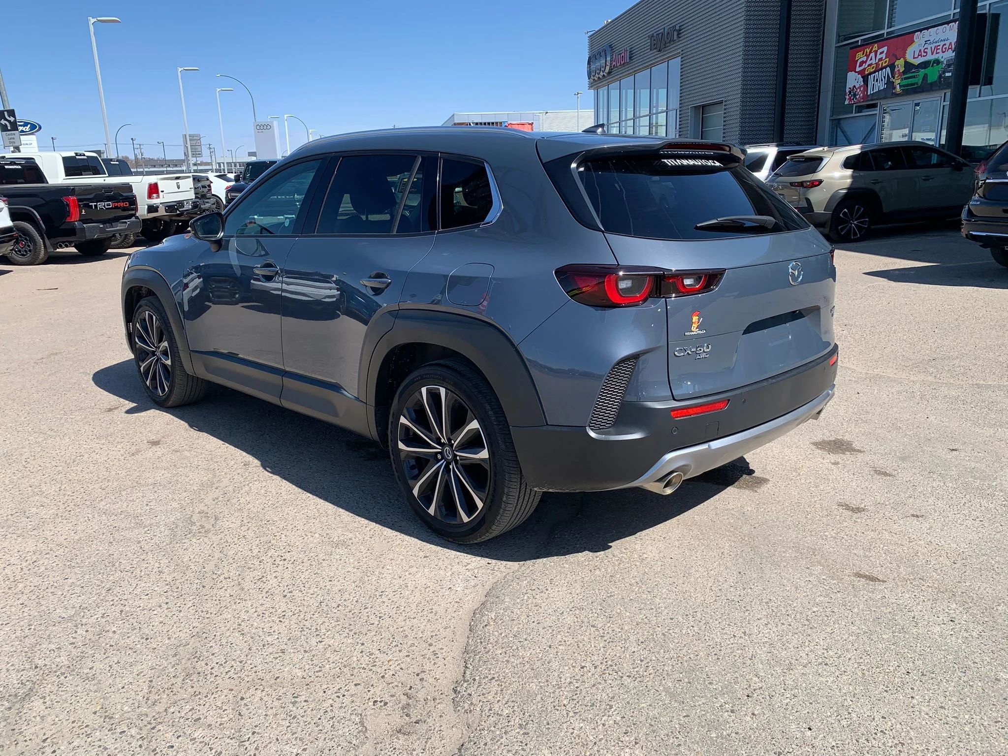 Certified Used 2024 Polymetal Grey Metallic Mazda GT Turbo AWD*Adaptive Cruise | Nav | 360° Cam | Head Up Display | Cooled Lthr | Pano Roof | BOSE® image 10