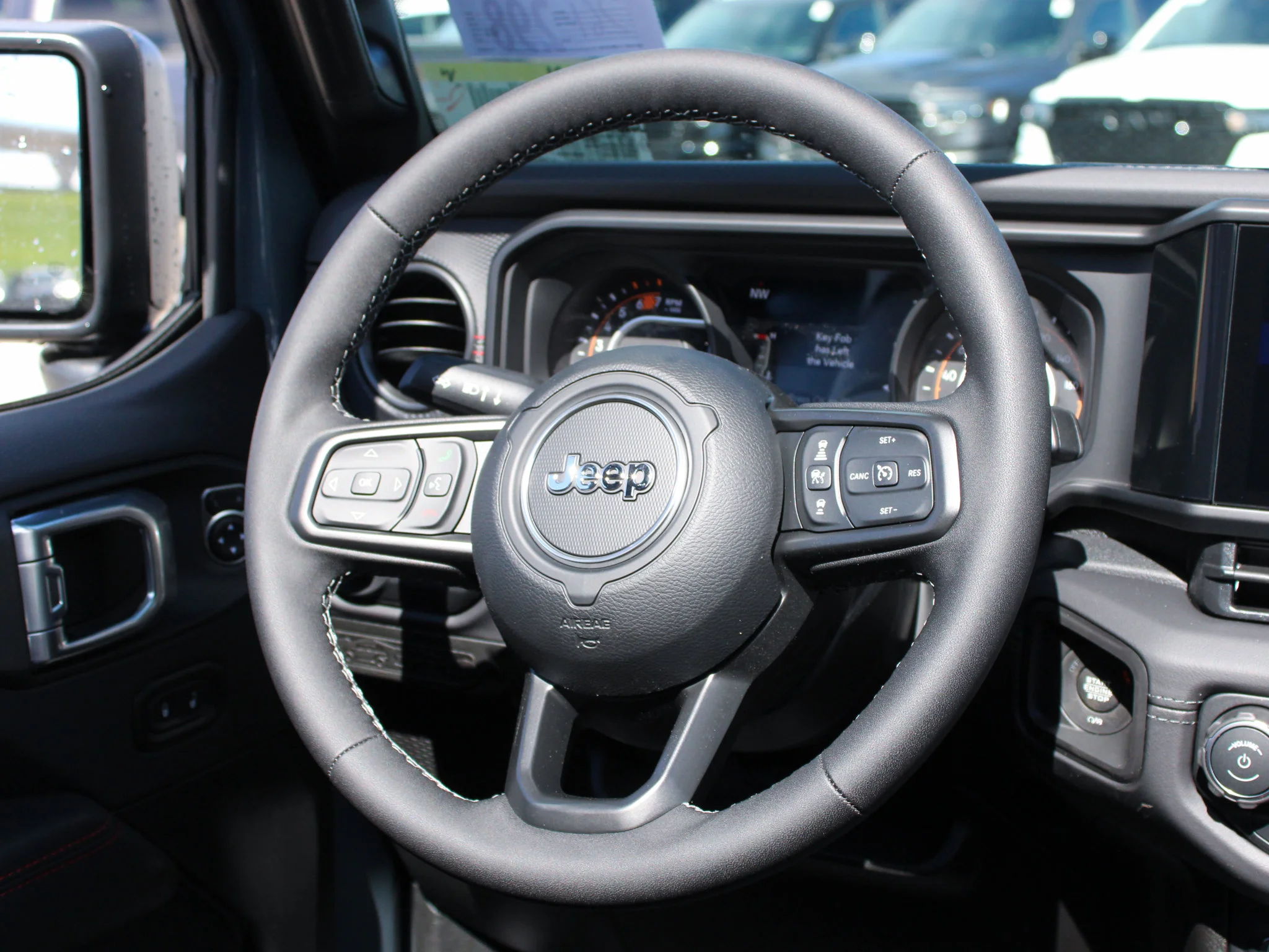 New 2026 Dark blue Jeep Rubicon* image 15
