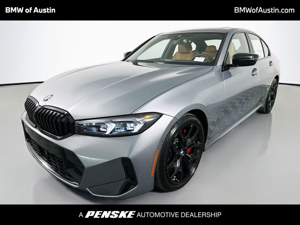 New 2026 Skyscraper Grey Metallic BMW 330i image 1