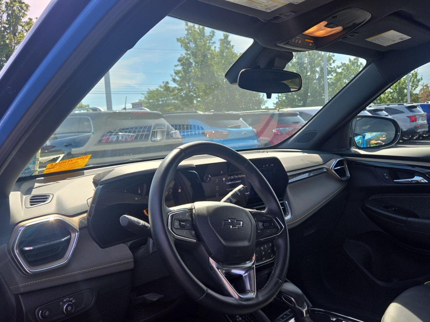 Used 2024 Fountain Blue Chevrolet ACTIV image 2