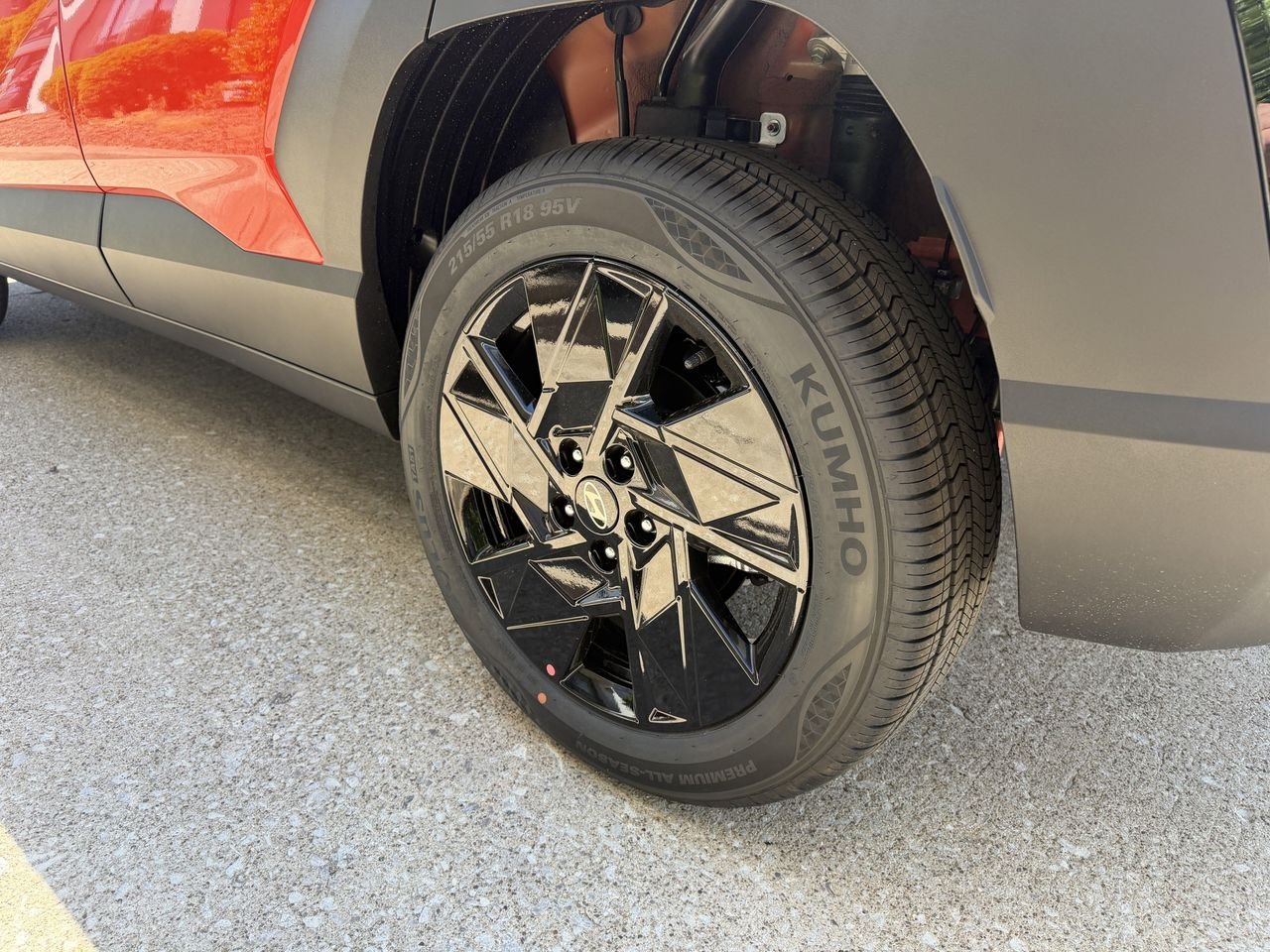New 2026 Soultronic Orange Pearl Hyundai SEL Sport AWD image 12