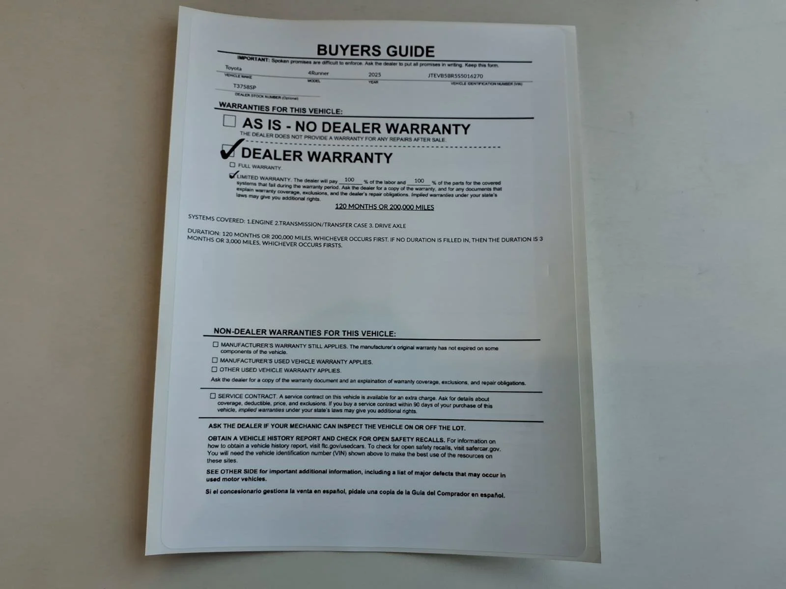Used 2025 Black Toyota Hybrid TRD Pro image 34