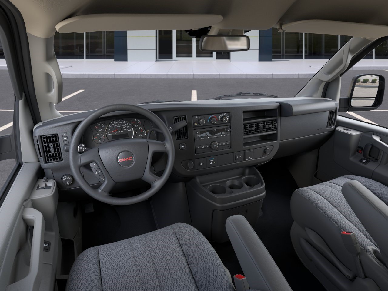 New 2026 Summit White GMC Work Van image 15