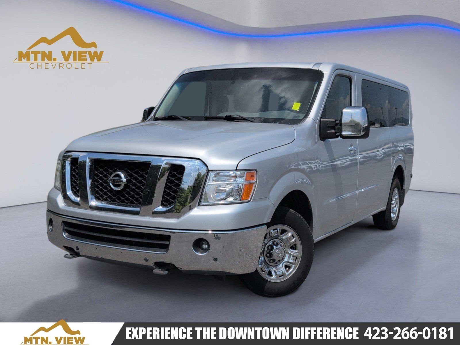 2014 Nissan NV 3500 SL V8's photo