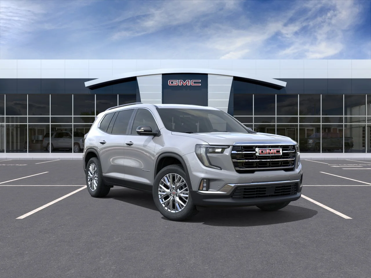 New 2027 Sterling Metallic GMC Elevation image 1