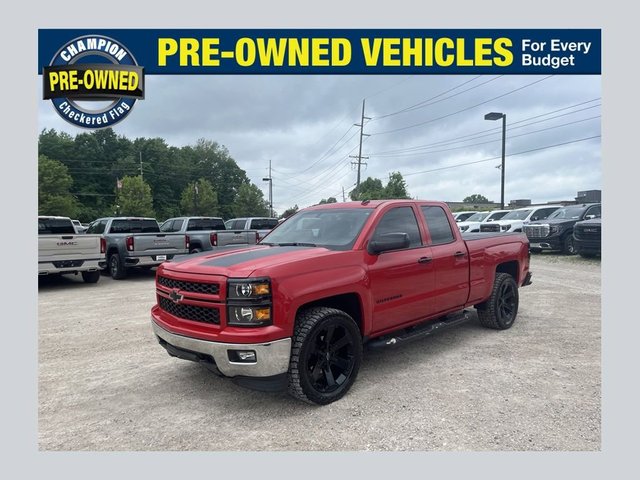 2014 Chevrolet Silverado 1500 LT
