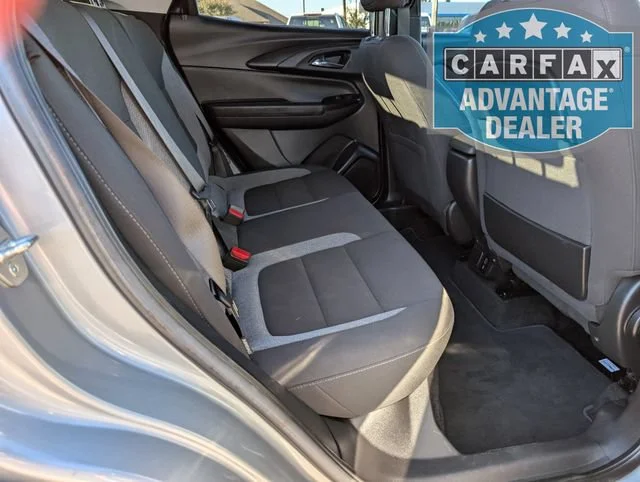Certified Used 2023 STERLING GRAY METALLIC Chevrolet LT image 21
