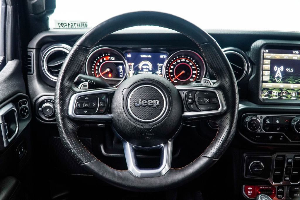 Used 2021 Black Jeep Unlimited Rubicon 392 image 23