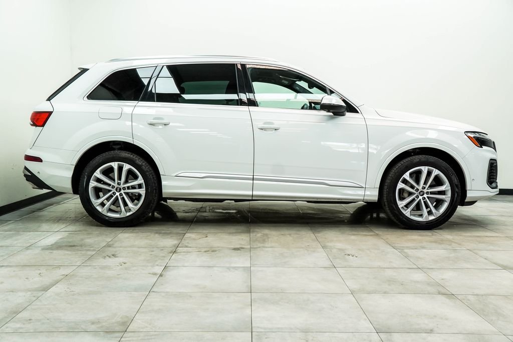 Used 2025 White Audi 55 Premium Plus image 10