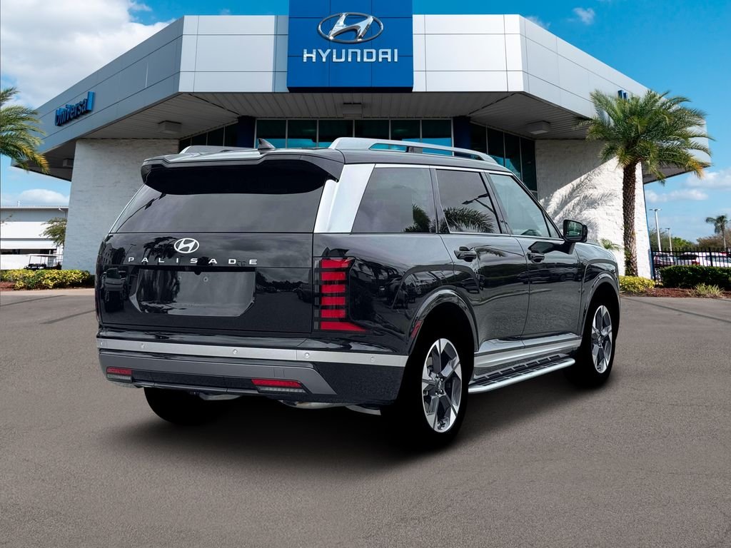 New 2026 Black Hyundai Limited FWD image 27