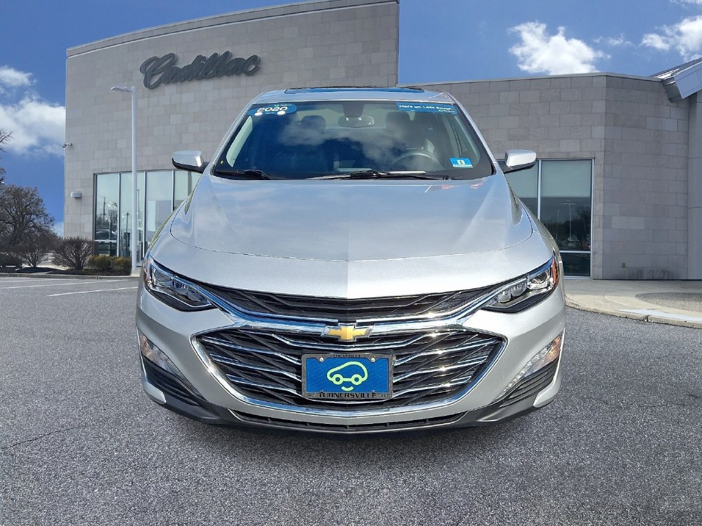 Used 2020 Chevrolet Malibu Premier with VIN 1G1ZE5SX2LF148256 for sale in Washington Township, NJ