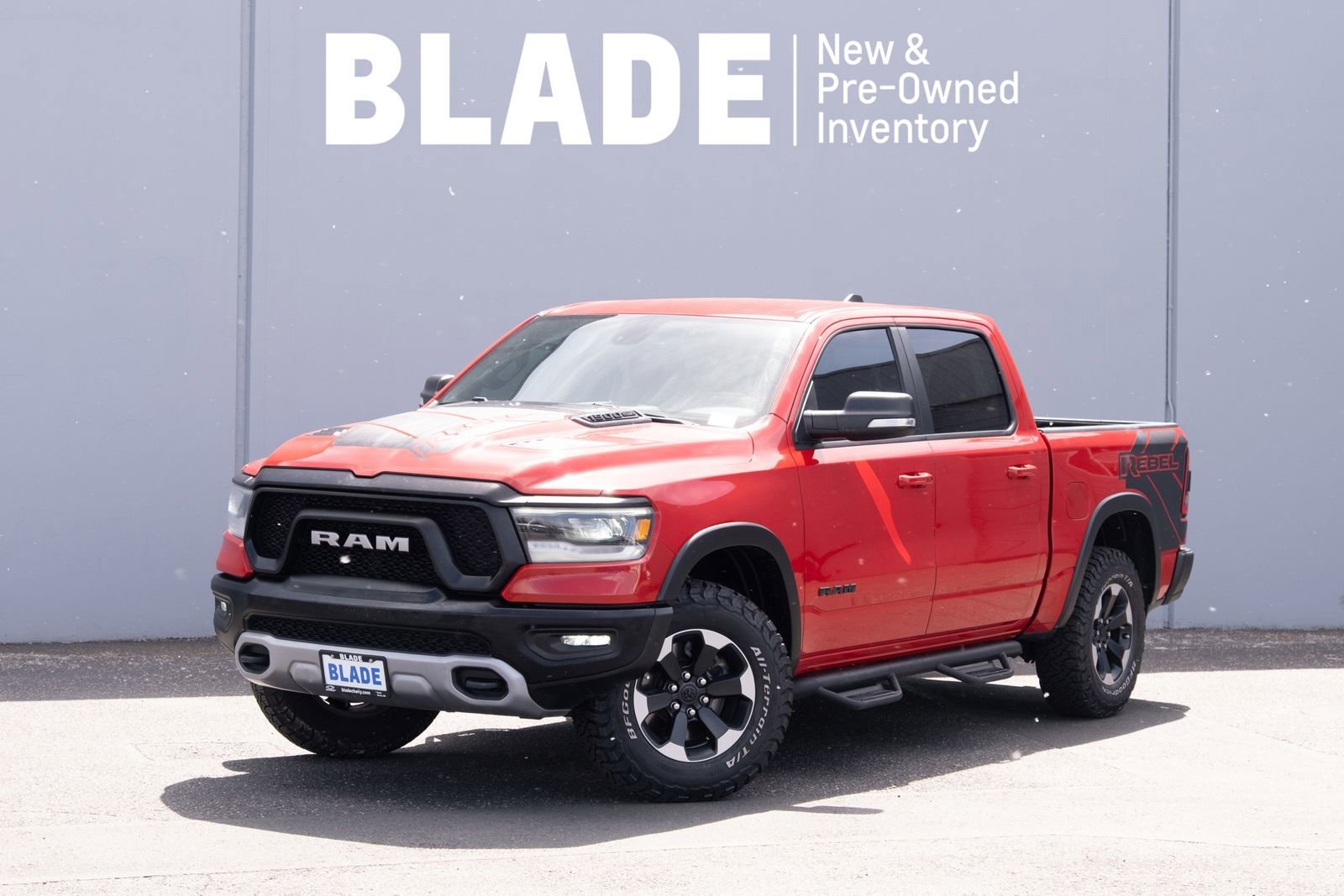 2020 RAM 1500 Rebel 4x4 Crew Cab 5'7's photo