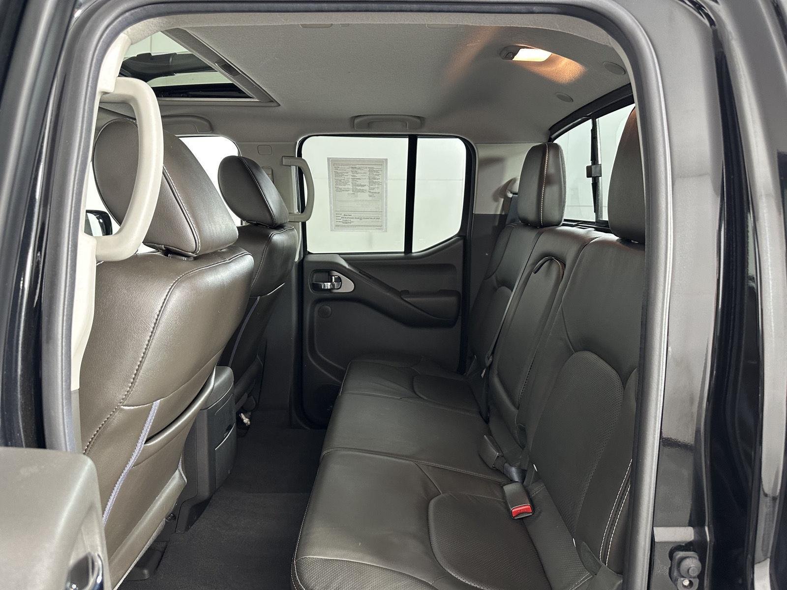 Used 2019 Magnetic Black Pearl Nissan PRO-4X image 22