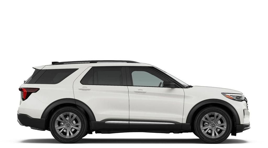 New 2026 Star White Metallic Tri-Coat Ford Active image 53