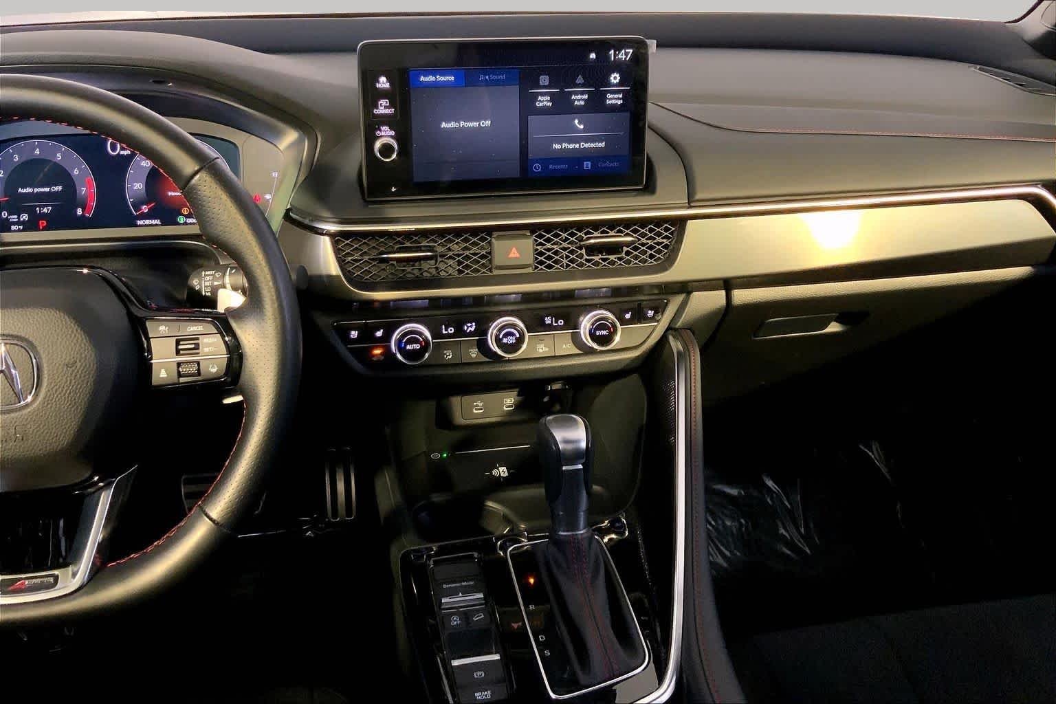 Certified Used 2025 Adriatic Sea Blue Acura With A-Spec Package image 7