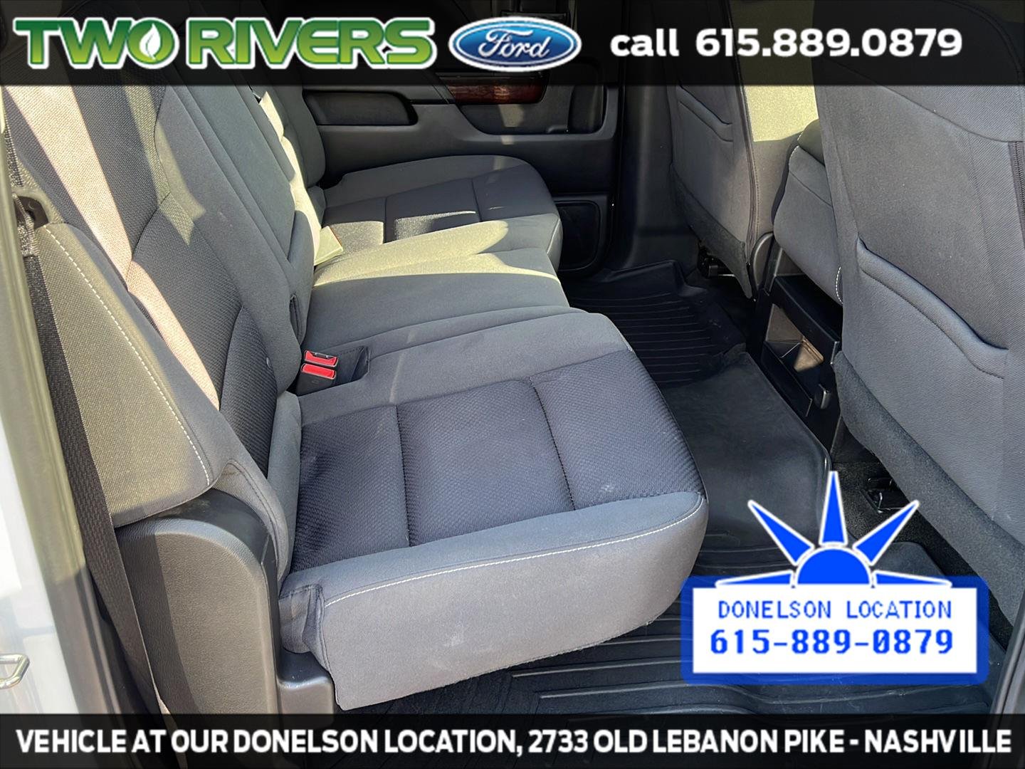 Used 2018 White Frost Tri-Coat GMC SLE image 38