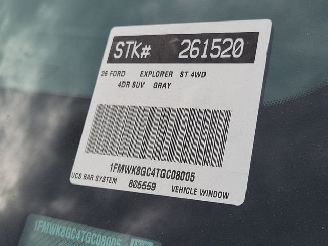 New 2026 Carbonized Gray Metallic Ford ST image 27