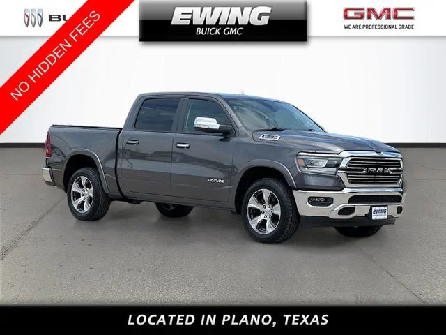 2022 RAM 1500 Laramie 4x4 Crew Cab 5'7's photo