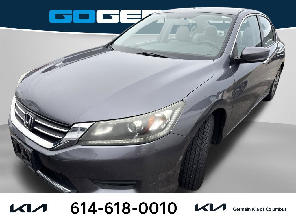 Used 2015 Gray Honda LX image 1