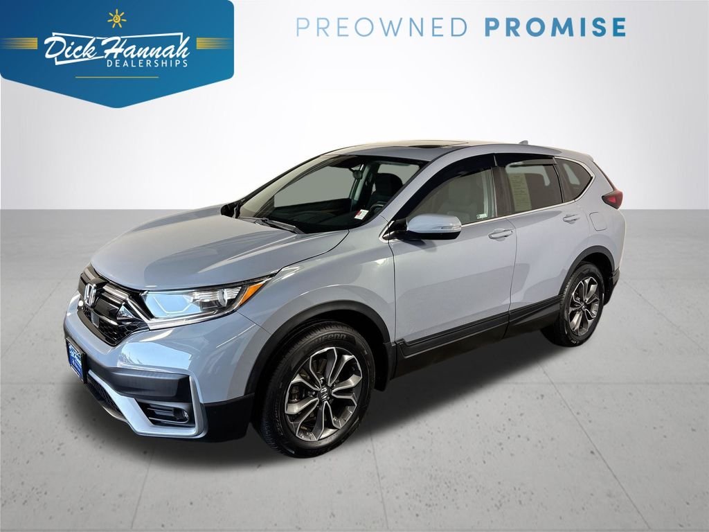 2020 Honda CR-V EX AWD's photo