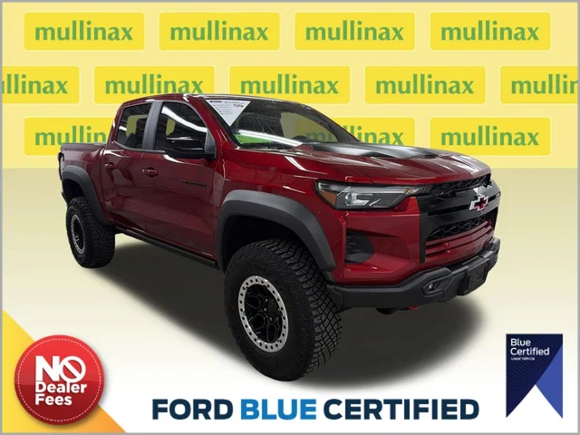 2024 Chevrolet Colorado ZR2