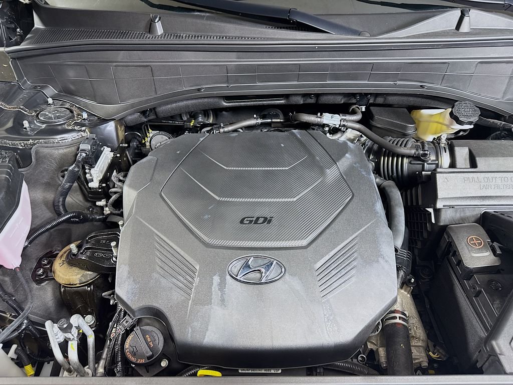 Used 2024 Abyss Black Pearl Hyundai Calligraphy image 32