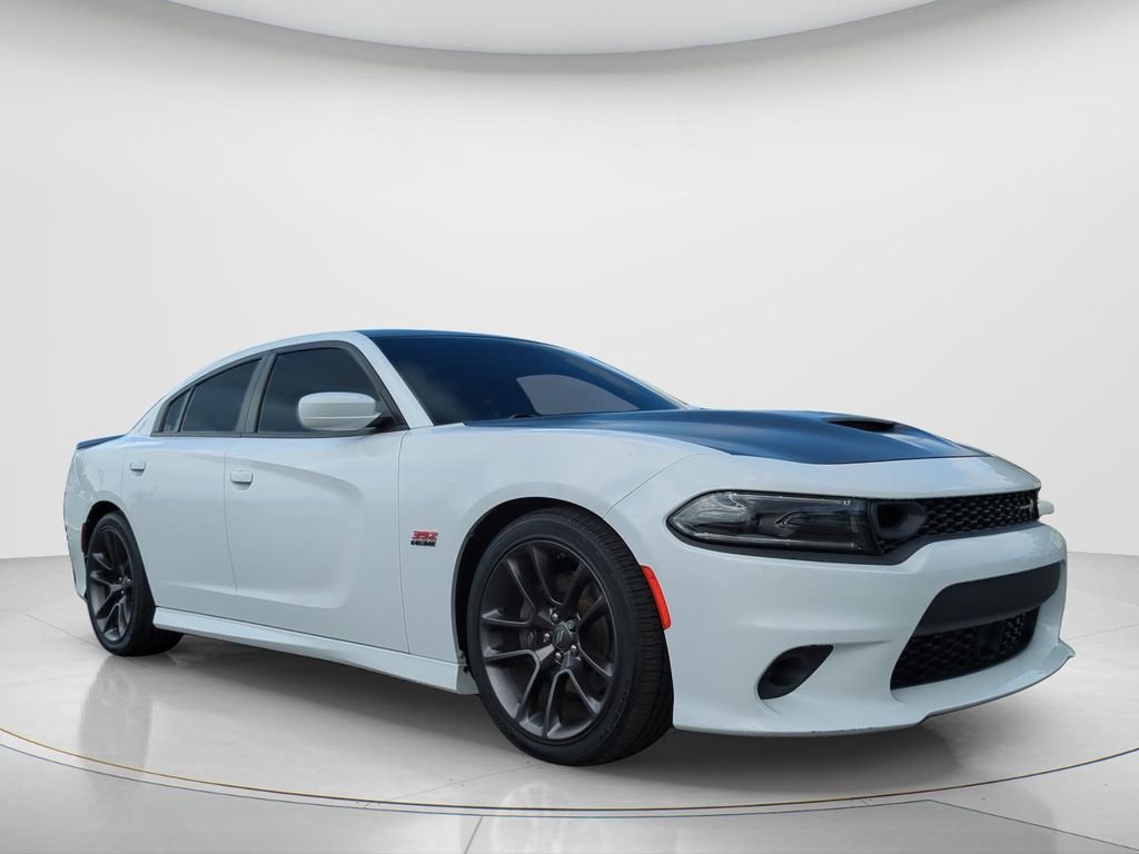 Used 2022 White Dodge R T Scat Pack image 3