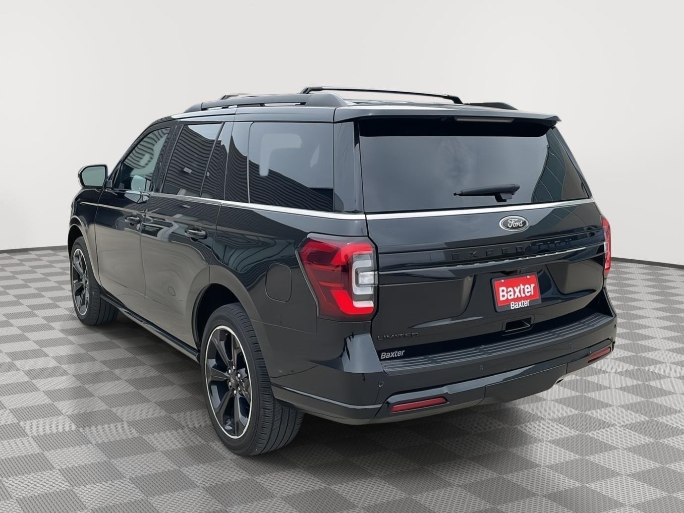 Certified Used 2023 Agate Black Metallic Ford Limited image 5
