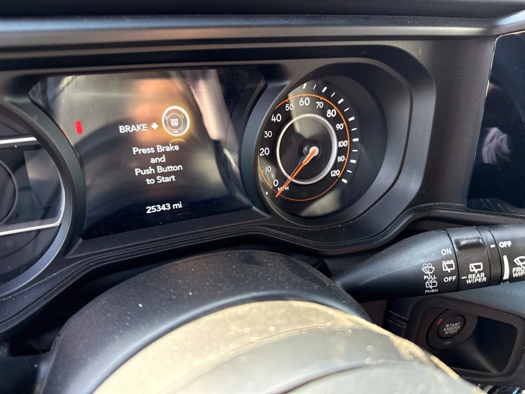 Used 2026 Green Jeep Rubicon image 2