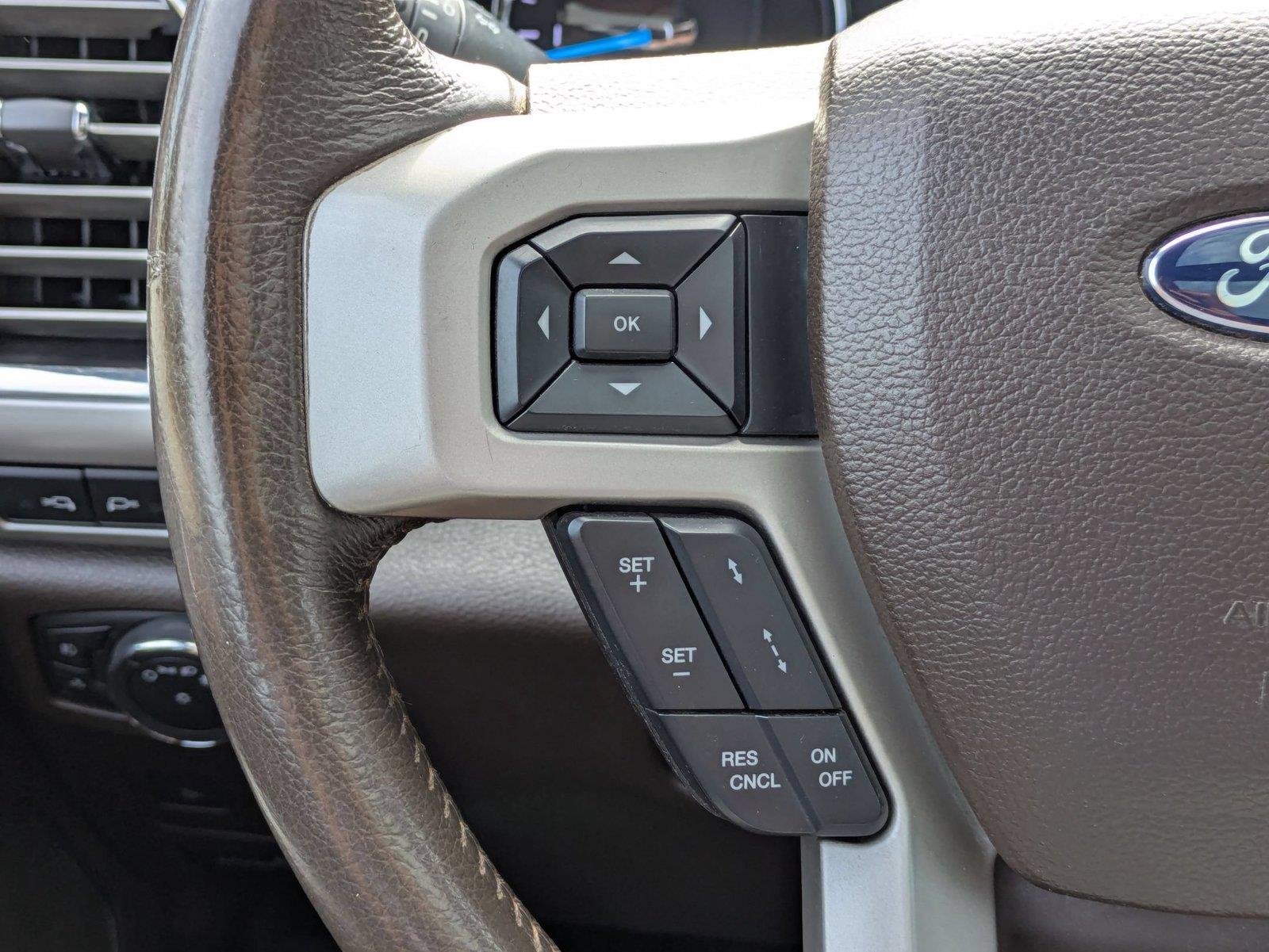 Used 2017 Shadow Black Ford King Ranch image 17