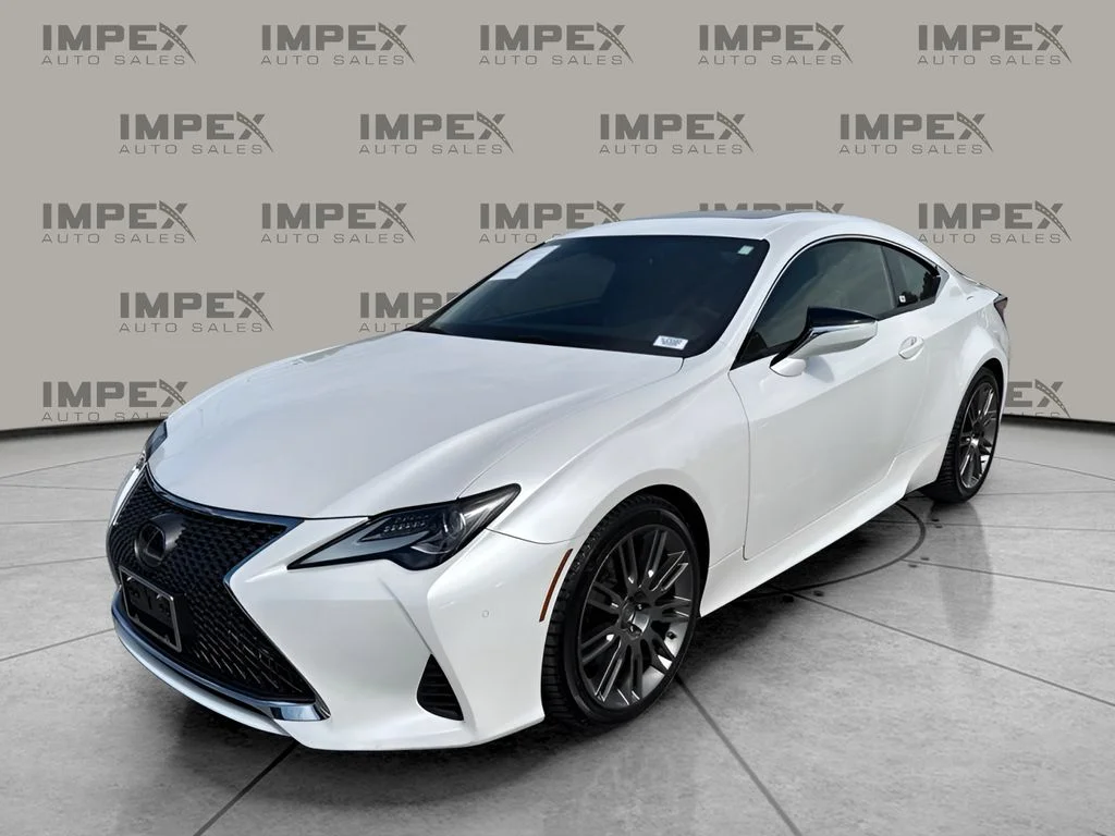 2022 Lexus RC